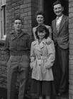 Chinese bride of Rhondda-born soldier, Mr and...