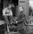 Members of Robert Bros. Circus at Welshpool, 5...