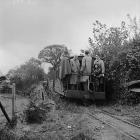 Ffestiniog railway, 12 November 1954