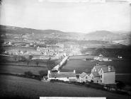 A view of Colwyn Bay from Rhuallt Farm, c. 1885