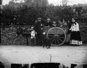 Mulvaney family, Llangollen, c. 1875