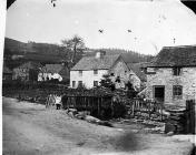 Pen-y-bont, Llandderfel, c. 1875