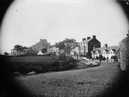The town and castle, Criccieth, c. 1885