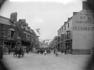 Uxbridge celebrations, Menai Bridge, 1896