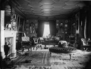 The drawing room, Castell Deudraeth,...