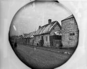 The oldest house in Ruthin, c. 1875