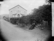 Bryn-crug Chapel, Tywyn with Nain Griff...