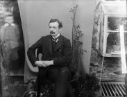 Ffotograff o David Lloyd George gan John Thomas...