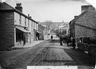 Beach Road, Colwyn Bay, c. 1875