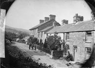 The post office, Tal-y-bont, Caernarfonshire, c...