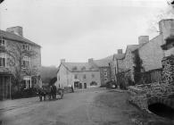 The Lion Hotel, Meifod, c. 1885