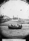 Boat on the shore, Cemais, Anglesey c. 1875