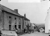 Long Street, Newport, Pembrokeshire, c. 1885