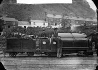 Little Giant locomotive engine, Ffestiniog...