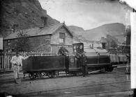 Welsh Pony locomotive engine, Ffestiniog...