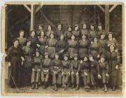 Female munitions workers at Queensferry, c.1915