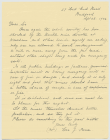 Letter from Mrs Eva J. Farrer, Bedford, 26...