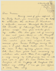 Letter from Bolton, 26 September 1934