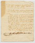 Petition, 8 January 1660