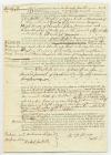 Memorandum of Recognizance, 24 February 1787