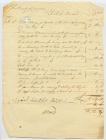 Bill of costs re. Caernarfon County Gaol, 5...