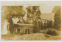 'Coch Bach y Bala's funeral at...