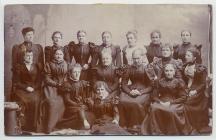 Llandudno Women's Temperance Society, c.1890s