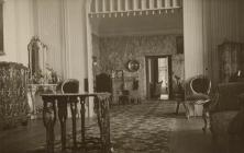 Drawing Room / Library of Gwrych Castle, Abergele