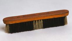 Clothes brush from Daniel Owen's tailor...