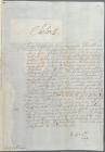 Letter from the King, Charles I, to David...