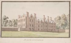 'Bettisfield Hall' by Moses Griffith,...