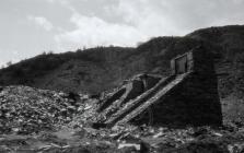 Incline at former slate quarry, Aberllefenni