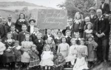 Llandecwyn 'Revolt' School, c. 1906