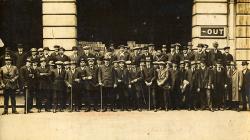 Survivors of HMS Tara, 1916