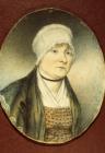 Watercolour miniature of Mary Jones by Hugh...