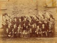 The Royal Oakeley Brass Band, Blaenau...