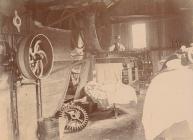 William Edwards, the fuller, and machinery at...