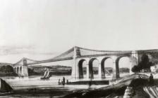 Menai Bridge, c. 1830s