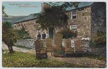 Postcard of Hedd Wyn's home, 'Yr...