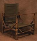 Chair made by Captain J. E. T. Willes, prisoner...