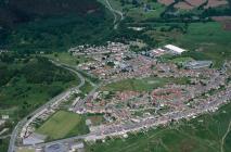 CROESERW TOWNSCAPE