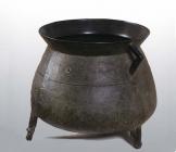 Medieval cauldron discovered at Myddfai