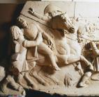 Bas-relief scene from the Picton Monument:...