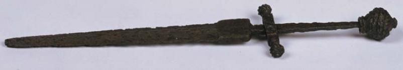 Dagger (probably from the 15th century) from...
