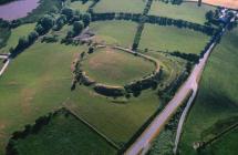 CASTELL FLEMISH HILLFORT, NEAR TREGARON