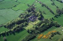 ST BEUNO'S COLLEGE, GARDEN, ST BEUNOS