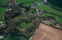 CASTELL NANHYFER;NEVERN CASTLE