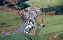 LLYWERNOG SILVER LEAD MINING MUSEUM, PONTERWYD