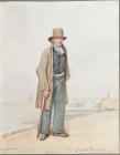 Portrait of Dick the Ferryman, Swansea, by...