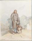 Portrait of a blind beggar, Glamorganshire, by...